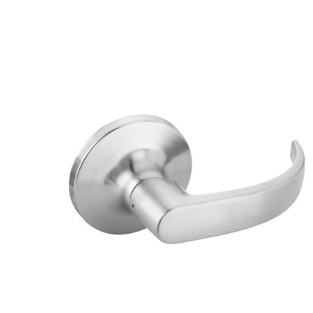 YALE Grade 1 Dummy Trim, Pacific Beach Lever, Non-Keyed, Satin Chrome Finish, Non-handed PB455LN 626